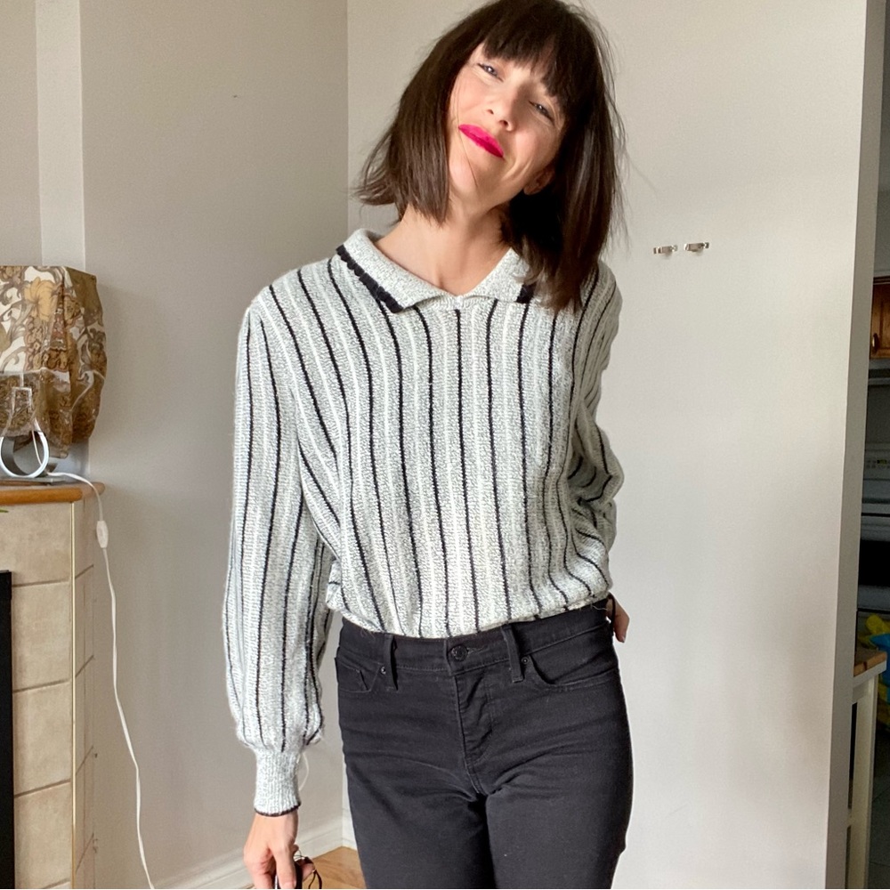Vintage Striped Sweater